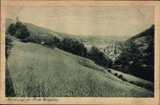 Ak Porta Westfalica an der Weser, Blick auf die  Landschaft,... - 4833075