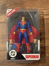 McFarlane DC Page Punchers Superman  Zero Hour  Action Figure