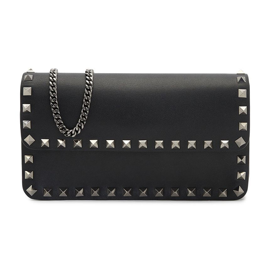 Valentino P0S61VBL 0NO Women's Chain Crossbody Bag 94861134 [P]