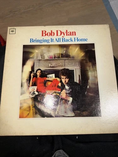 Bob Dylan  Bringing It All Back Home Vinyl MONO '65 LP  MONO  First Press CL2328
