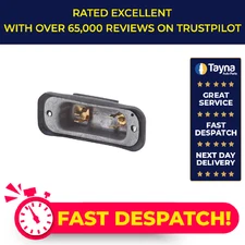 Number Plate Lamp Light Left or Right 2KA001378-041 Hella 11025348 150340000 New