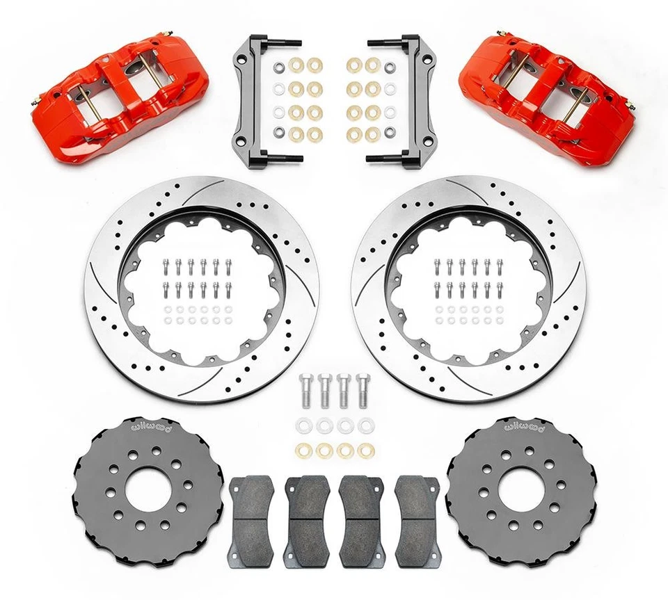 Front Axle Disc Brake Kit for 1964-1967 Buick Special - Image 2 of 4