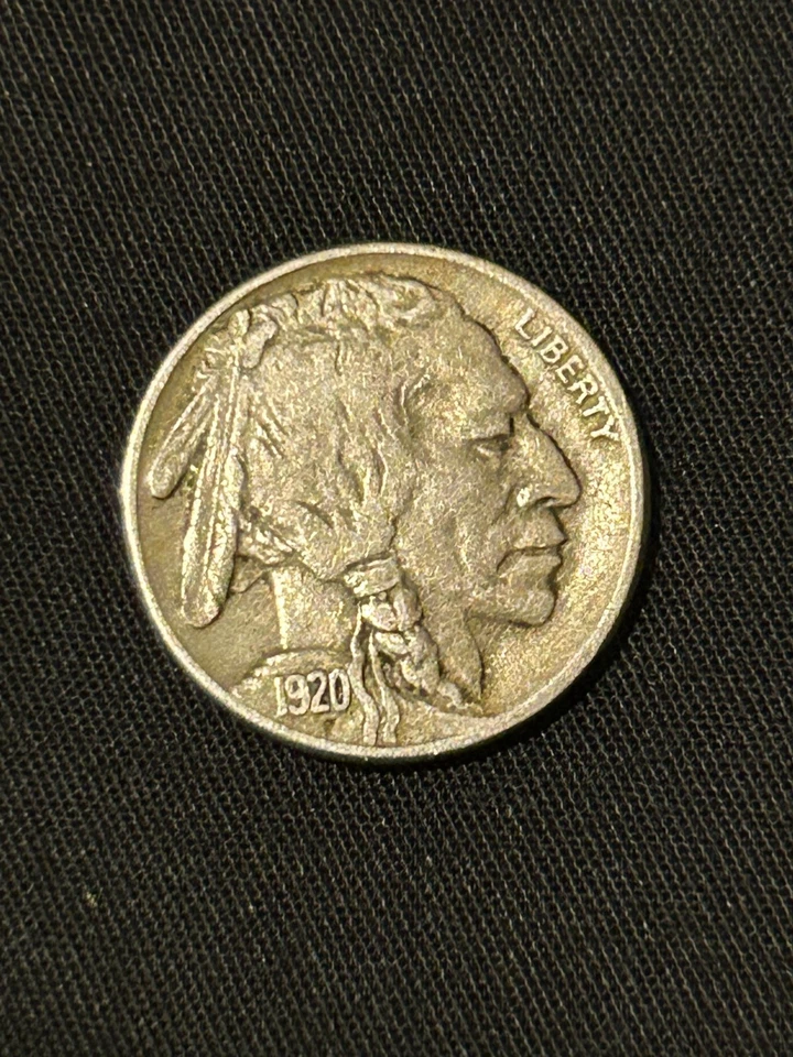 1920-S Buffalo Nickel VF - Image 3 of 4