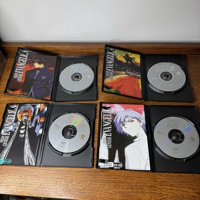 Neon Genesis Evangelion Perfect Collection ADV Region 1 2002 DVD