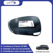 Glace de rétroviseur Citroen DS3