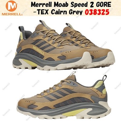 Merrell Moab Speed 2 GORE-TEX Cairn Grey 038325 Men's Size