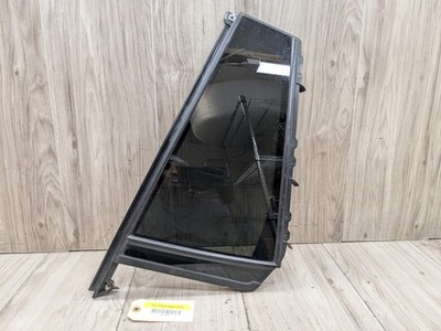 18-24 OEM BMW G01 X3 Rear Left Driver Side Door Fixed Window Glass