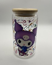 Glass tumblr cup