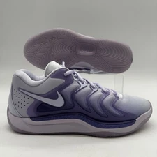 Mens Size 9.5 Nike KD 17 Dusty Amethyst Basketball Sneaker FJ9487 500 NEW