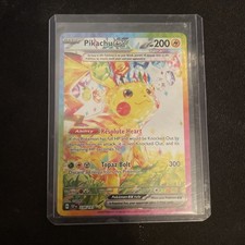 Pokémon TCG Pikachu EX 238/191 Sir Surging Sparks Near Mint English Edition