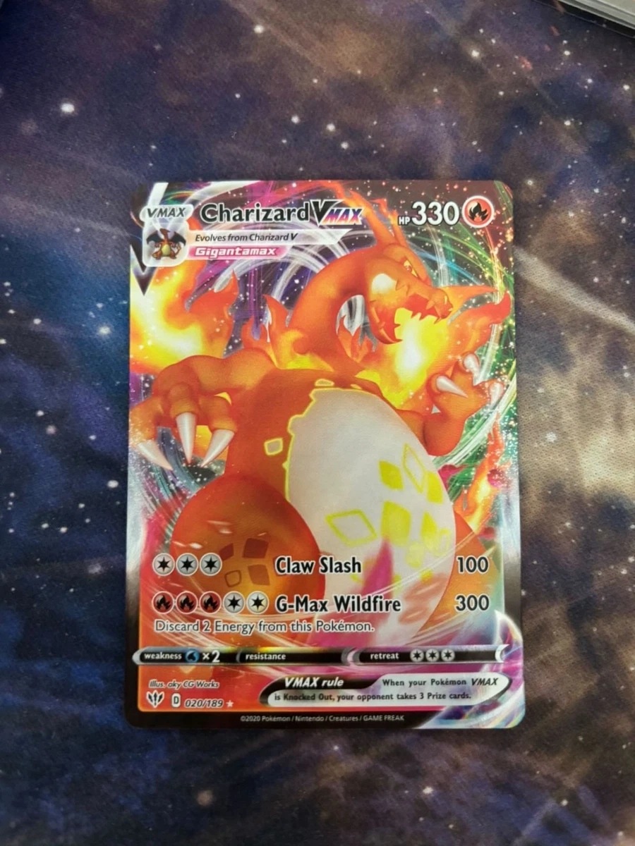 Charizard VMAX Pokémon TCG Cards for sale | eBay