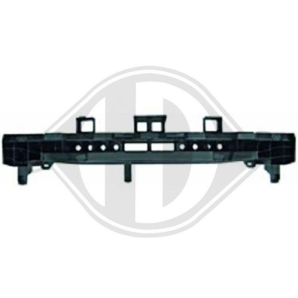 1X TräGer StoßFäNger Diederichs 4416065 FüR Renault Hinten-image