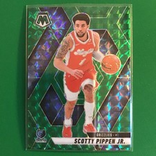 Scotty Pippen Jr. Green Mosaic Prizm 2024-25 Panini Mosaic Basketball NBA #132
