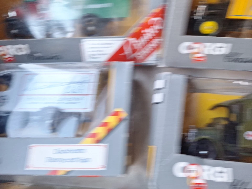 10 Corgi Classic Thornycroft VANS 4 LTD Edition All Original Box - Image 4 of 4