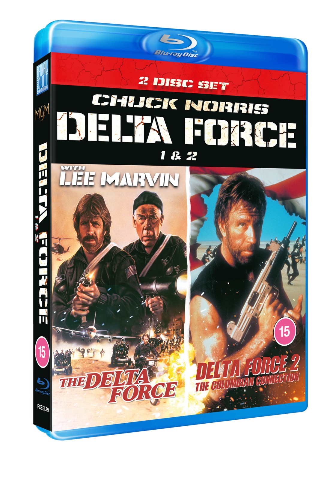 The Delta Force/Delta Force 2 The Colombian Connection [15] Blu-ray