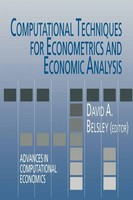 D. A. Belsley | Computational Techniques For Econometrics And Economic Analysis
