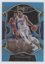 2020-21 Panini Select Concourse Light Blue Prizm /299 Tobias Harris #11 y0i