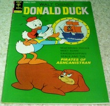 Cover of Walt Disney's Donald Duck #156