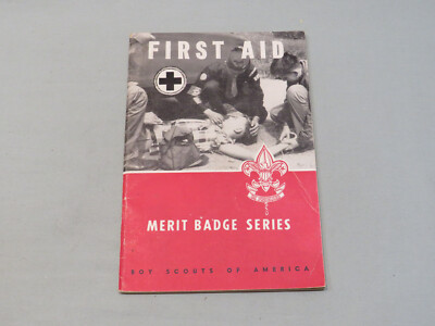 Vintage 1958 Boy Scouts of America Merit Badge Series Booklet - First ...