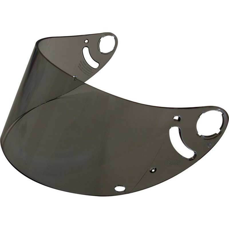 VISIERA CASCO AFTERMARKET SHARK RSR RSR2 RSX RS2 COLORE FUME' SCURA