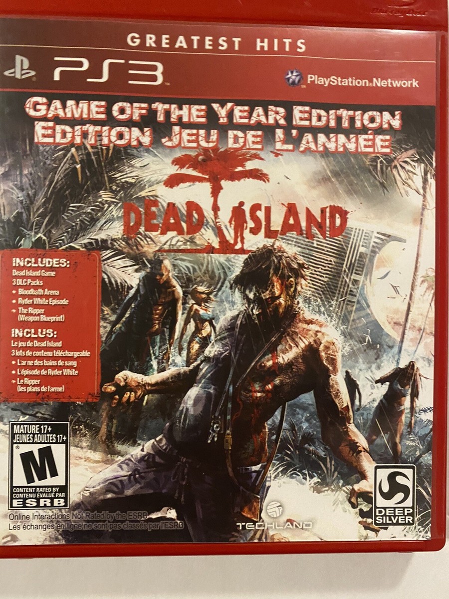 PS3 Dead Island - Game of the Year Edition - Greatest Hits
