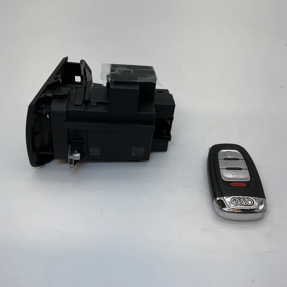 2008-2012 AUDI A4/A5/Q5/S4/S5 IGNITION SWITCH CONVENTIONAL W/ KEY OEM 8K0109131 - Изображение 4 из 4