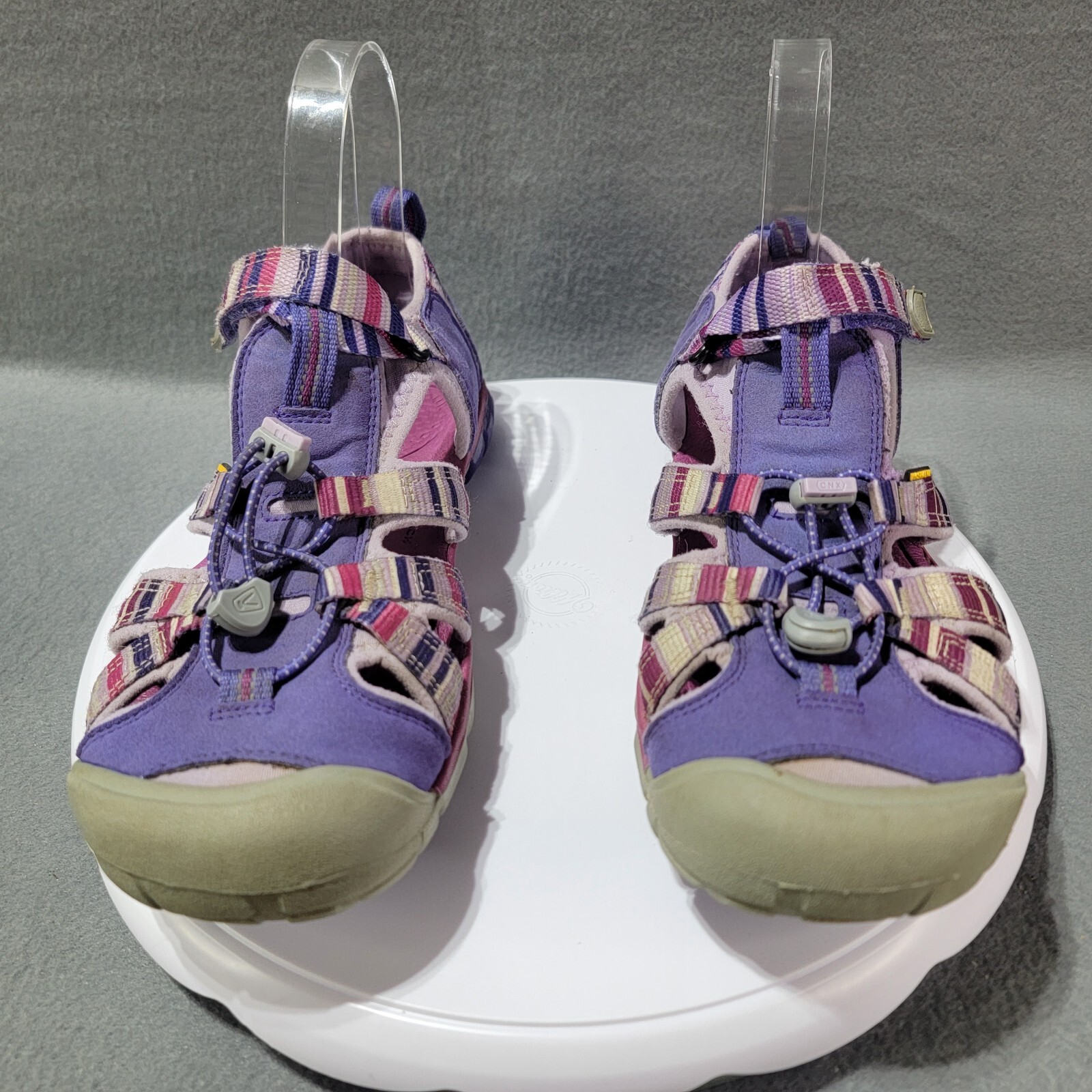 Sandali da esterno KidsTaglia 6 Ragazze Keen Seacamp 2 viola CNX impermeabili lavabili