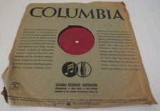 VTG Columbia Records-Xavier Cugat - Bim Bam Bum, Thanks for the Dream -78 RPM