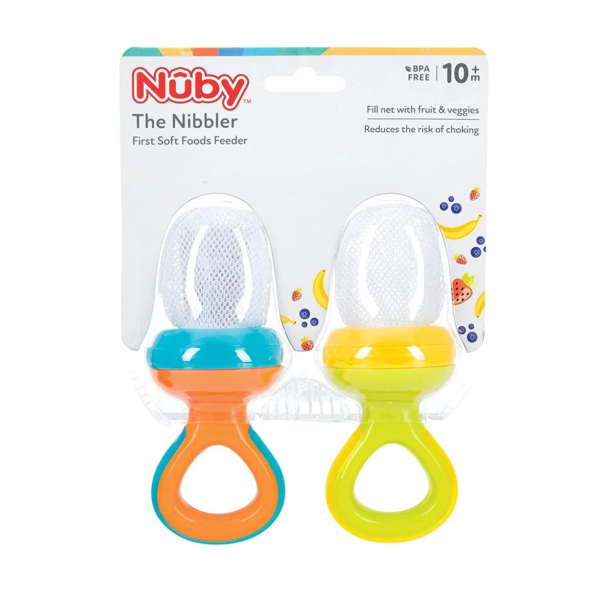 Nuby hotsell net feeder