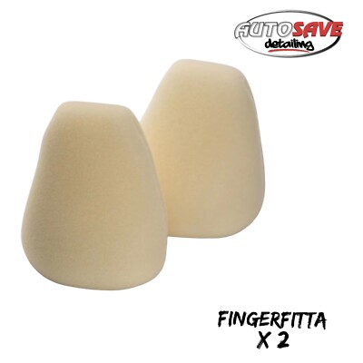 Stjarnagloss Fingerfitta Schaumwachsapplikator Doppelpack