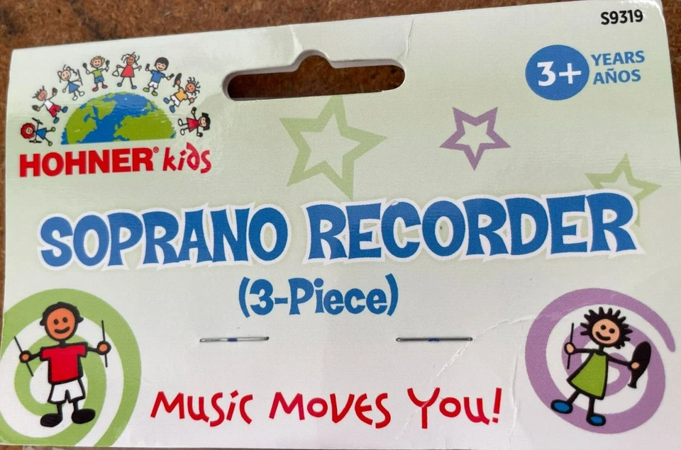 Hohner Kids - S9319 - Soprano Recorder - Image 2 of 3