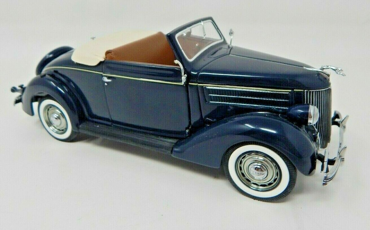 Danbury Mint Limited Edition 1936 Ford Deluxe Cabriolet | eBay