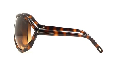 Tom Ford Bettina FT1068/S 52F Dark Havana 68mm Sunglasses New Set TOM FORD FT1068/52F BETTINA - Sunglasses main image 4