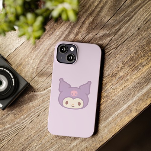 Sanrio - Kuromi iPhone Case | iPhone Cover | Cute | Kawaii | Purple - 第 37/82 張圖片