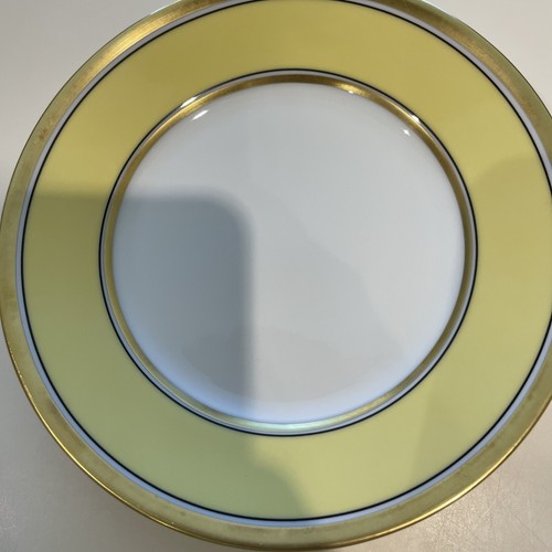 RICHARD GINORI CONTESSA CITRINO BREAD/BUTTER PLATE, NEW! - Picture 3 of 4