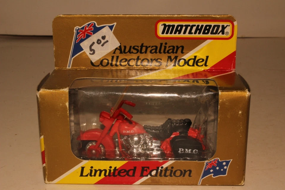 Modelos de coleccionistas australianos Matchbox, lote de 4 Foto 3 de 4
