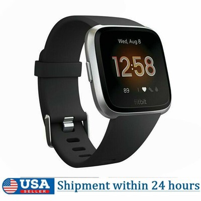 New in Box Fitbit Versa lite Wearable Smartwatch Fitness Activity Tracker