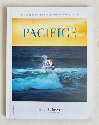 Sotheby's Int'l Realty Pacific Life North San Diego Southern California Magazine