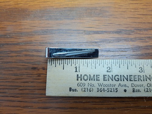 VINTAGE ROBBINS COMPANY TIE CLIP - LIGHT FIXTURE - Picture 7 of 7