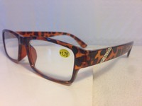 Sport Readers Mens Reading Glasses With Case +1.75 Brown Gssr24 Sport Readers Mens Reading Glasses With Case +1.75 Brown Gssr24