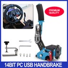 <!--F#f_0-->Racing USB Handbrake 14Bit Hand Brake For PC Game G27 G25 G29 T500 T300<!--F/-->