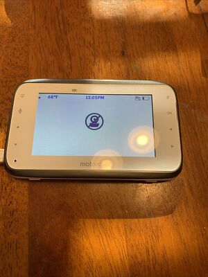 Motorola Digital Video Baby Wi-Fi Monitor And Color Screen