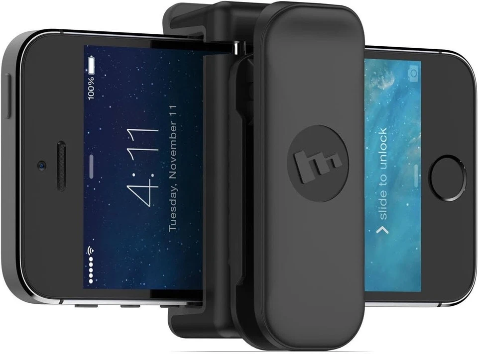 Clip de cinturón universal mophie compatible con Samsung Galaxy S25/S25+/S25 Ultra Foto 4 de 4