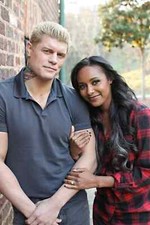 BEAUTIFUL BRANDI RHODES & CODY 11X14 Photo