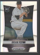 BRIAN FLYNN 2014 PANINI PRIZM PRIZMS CARD #189