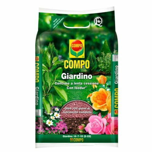 Fertilizzante Per Piante Verdi COMPO - 1 Litro, Con Potassio E Ferro, Per Interni E Balconi - Foto 10