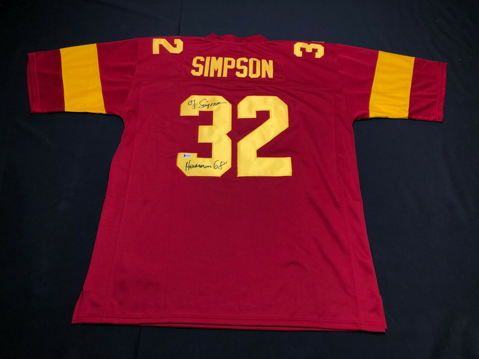 oj simpson football jersey