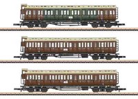 MäRklin Z 87568 Mhi Wagenset Mit 3 Abteilwagen Der Kpev Neu & Ovp