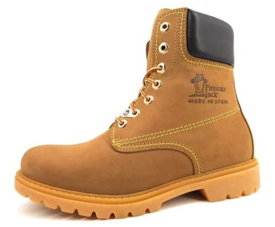 Panama Jack Herrenschuhe Stiefel Schnürer Stiefel Braun Freizeit