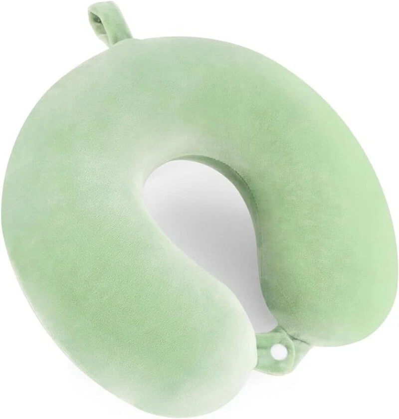 Travel Pillow - Memory Foam Neck Pillow Support Pillow